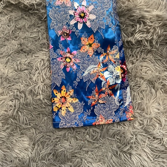 Authentic 60s silk bell bottoms - Picture 3 of 4